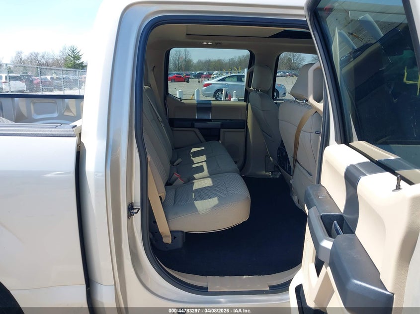 2017 FORD F-150 TRUCK 2.7L V-6 DI, DOHC, VVT, TURBO, 325HP