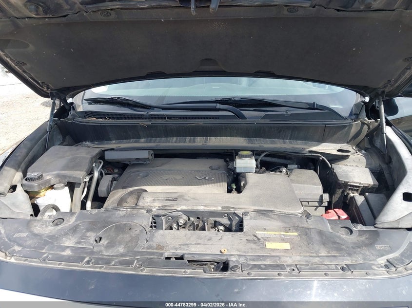 2013 Infiniti Jx35 VIN: 5N1AL0MM6DC350127 Lot: 44783299