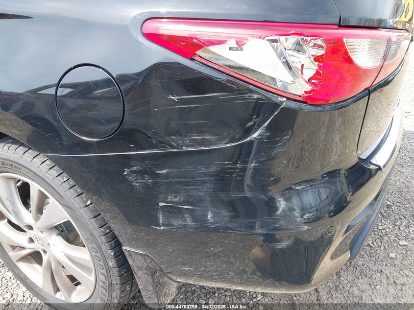 2013 Infiniti Jx35 VIN: 5N1AL0MM6DC350127 Lot: 44783299