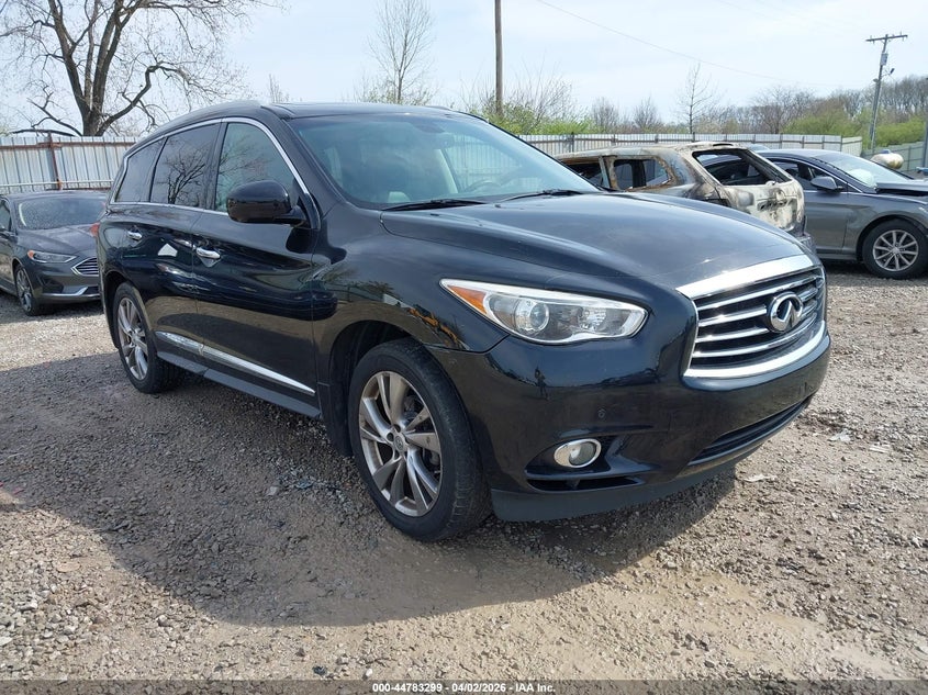 2013 Infiniti Jx35 VIN: 5N1AL0MM6DC350127 Lot: 44783299