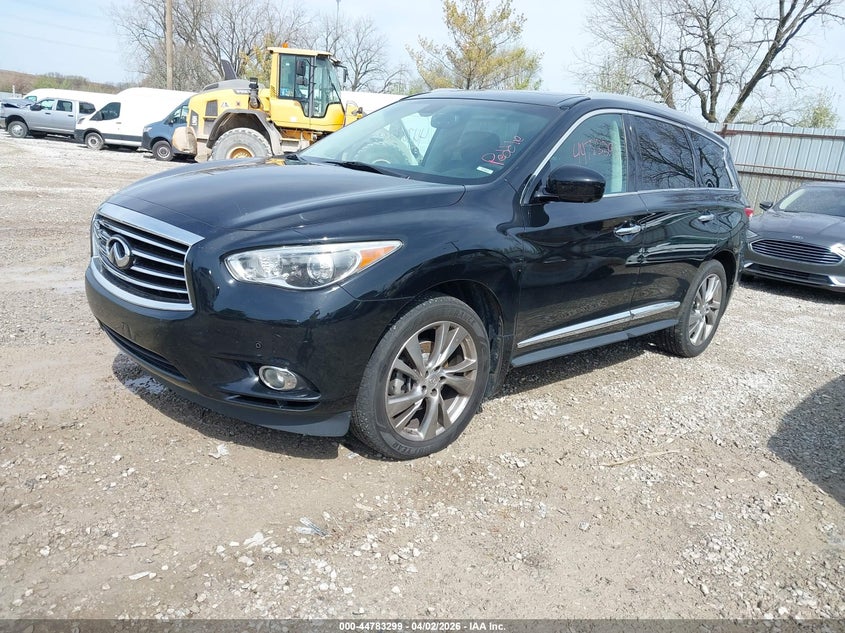 2013 Infiniti Jx35 VIN: 5N1AL0MM6DC350127 Lot: 44783299