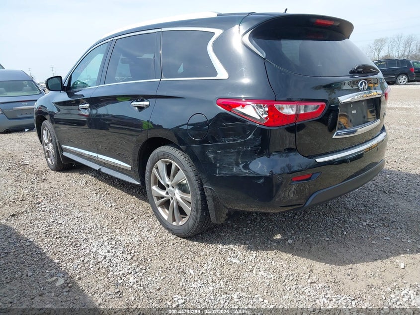 2013 Infiniti Jx35 VIN: 5N1AL0MM6DC350127 Lot: 44783299