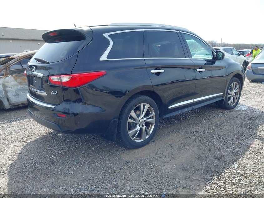 2013 Infiniti Jx35 VIN: 5N1AL0MM6DC350127 Lot: 44783299