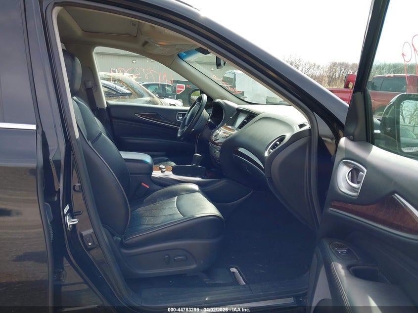 2013 Infiniti Jx35 VIN: 5N1AL0MM6DC350127 Lot: 44783299