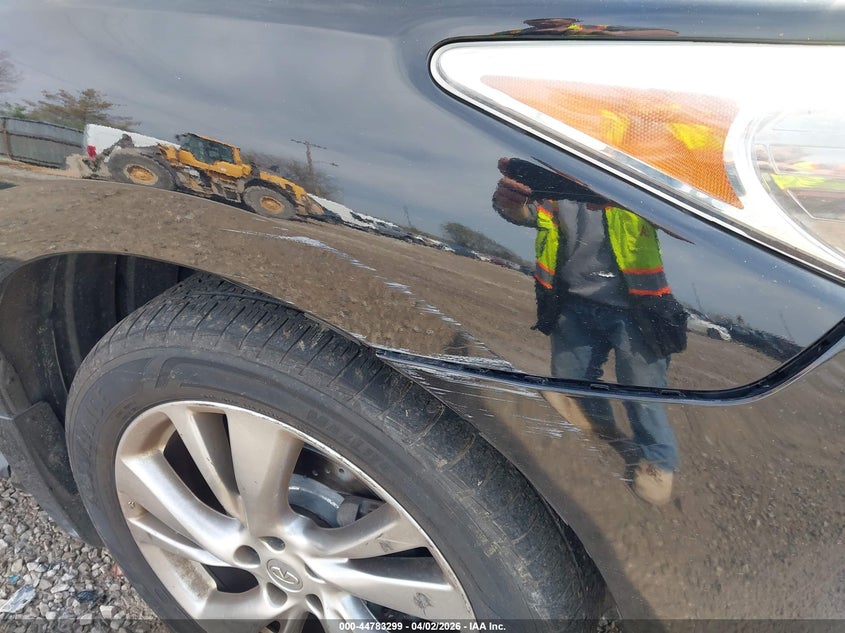 2013 Infiniti Jx35 VIN: 5N1AL0MM6DC350127 Lot: 44783299