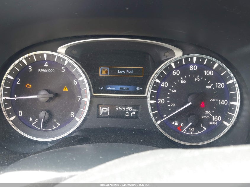 2013 Infiniti Jx35 VIN: 5N1AL0MM6DC350127 Lot: 44783299