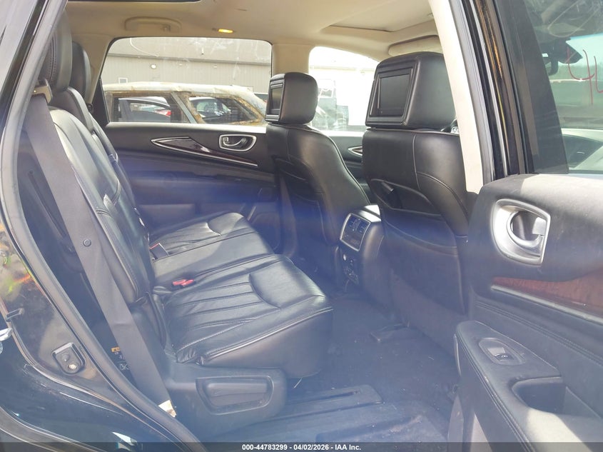 2013 Infiniti Jx35 VIN: 5N1AL0MM6DC350127 Lot: 44783299