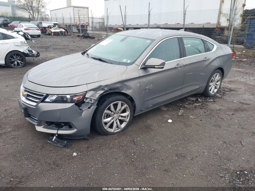 2018 Chevrolet Impala 1Lt