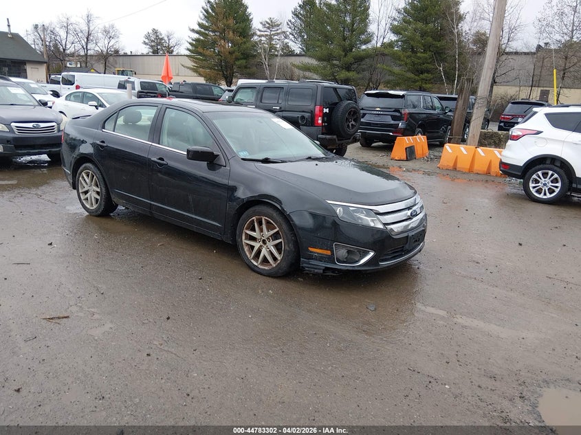 2012 Ford Fusion Sel