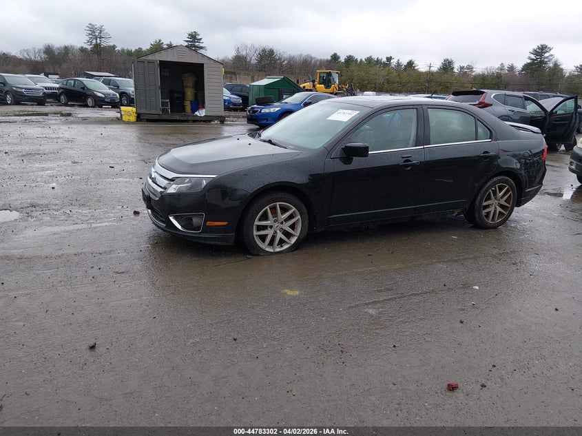 2012 Ford Fusion Sel