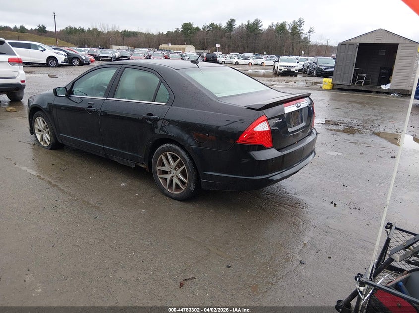 2012 Ford Fusion Sel