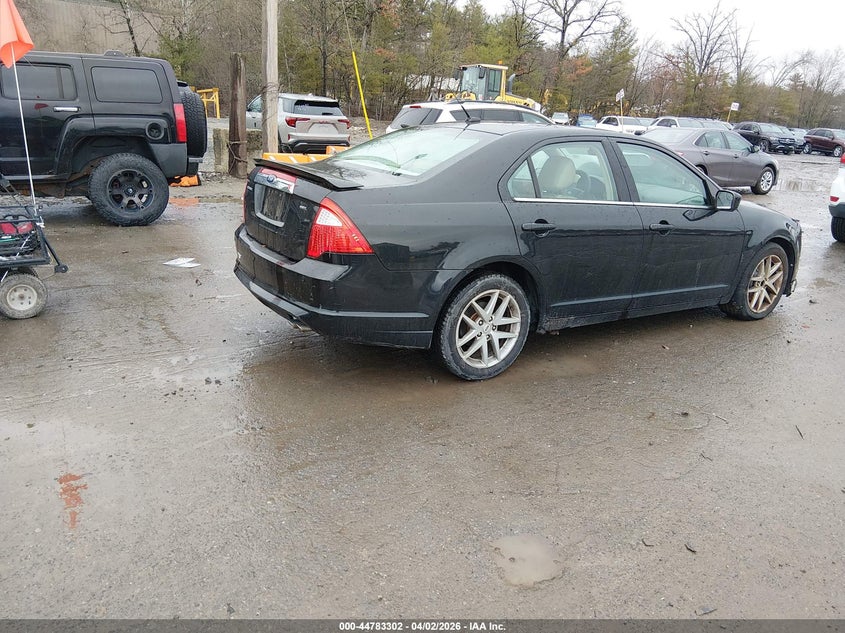2012 Ford Fusion Sel