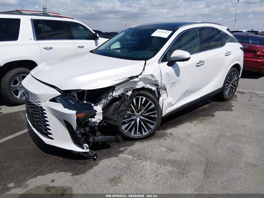 2026 Lexus Rx 350h Premium+ 2T2BBMCA6TC112483 photo 1