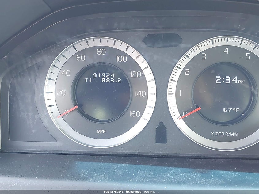 2010 Volvo S80 3.2 VIN: YV1960AS5A1126804 Lot: 44783315