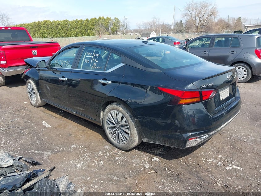 2025 Nissan Altima Sv Fwd