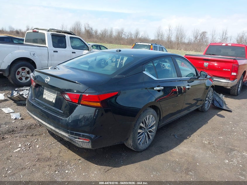 2025 Nissan Altima Sv Fwd
