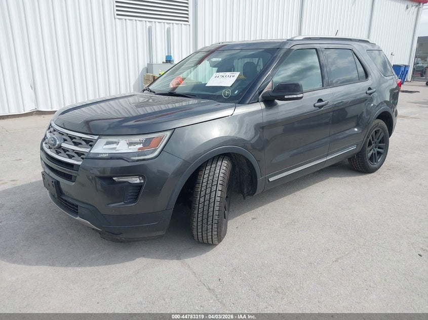 2018 Ford Explorer Xlt 1FM5K8DH6JGB01854 photo 1