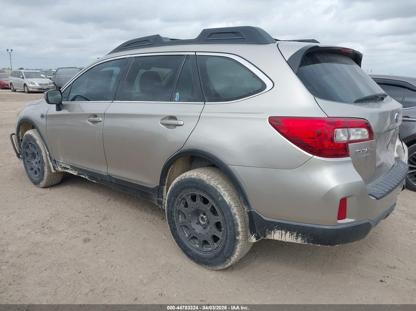 Vin: 4s4bsenc2f3310849, lot: 45280582, subaru outback 3.6r limited 20153