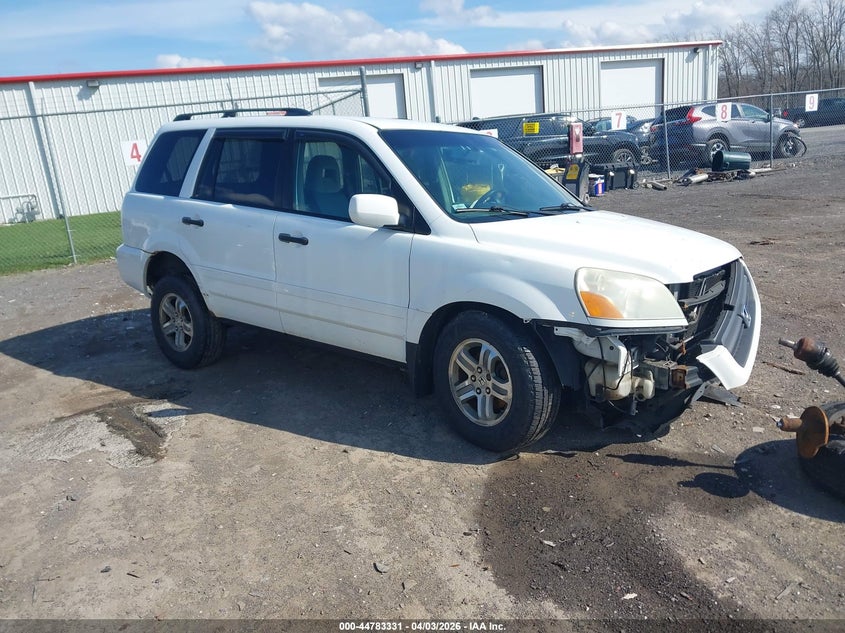 2005 Honda Pilot Ex