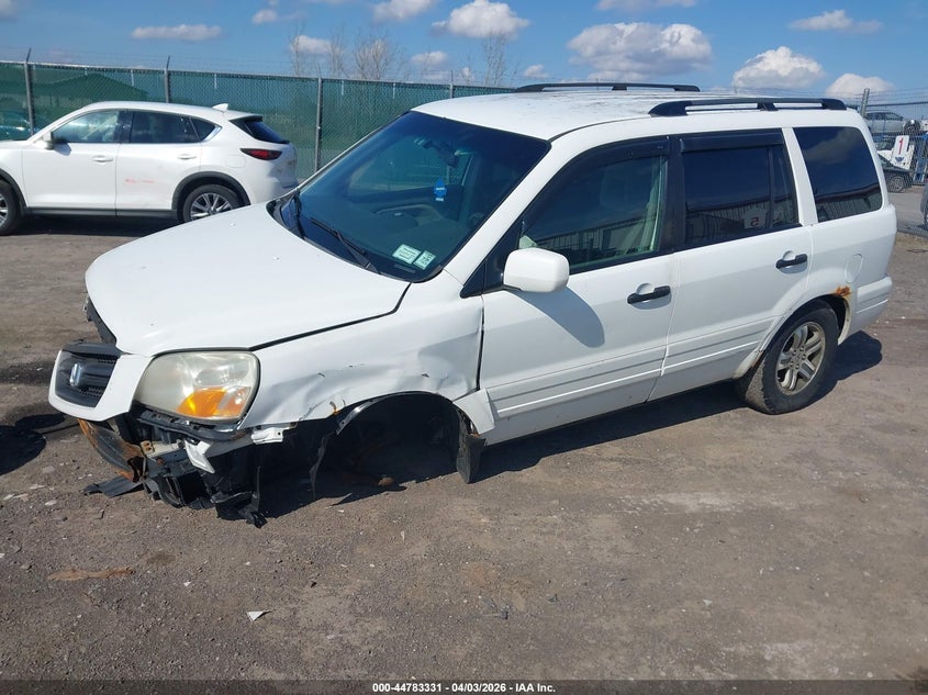 2005 Honda Pilot Ex