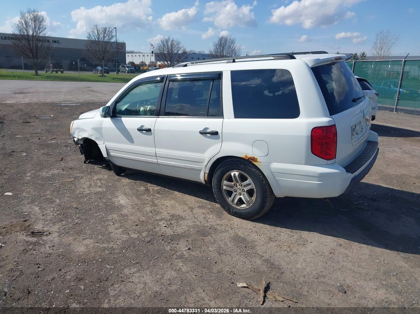 2005 Honda Pilot Ex
