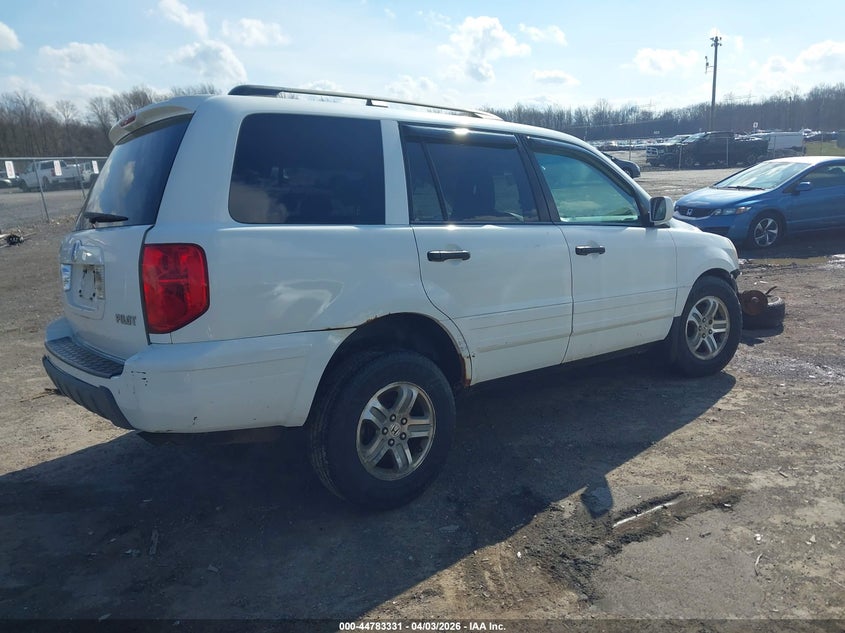 2005 Honda Pilot Ex