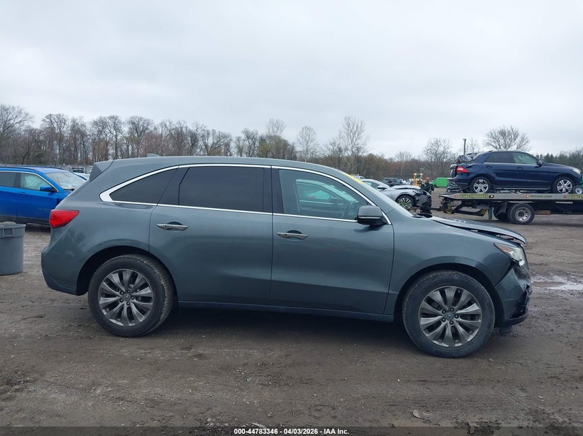 2014 Acura Mdx Technology Package VIN: 5FRYD4H46EB046347 Lot: 44783346