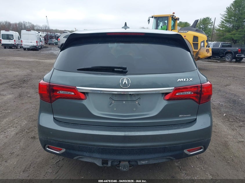 2014 Acura Mdx Technology Package VIN: 5FRYD4H46EB046347 Lot: 44783346