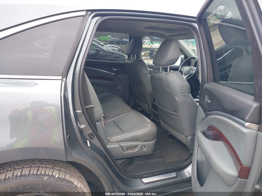 2014 Acura Mdx Technology Package VIN: 5FRYD4H46EB046347 Lot: 44783346