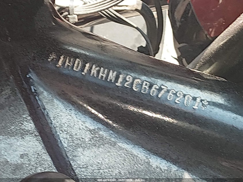 2012 Harley-Davidson Fltrx Road Glide Custom VIN: 1HD1KHM12CB676201 Lot: 44783360