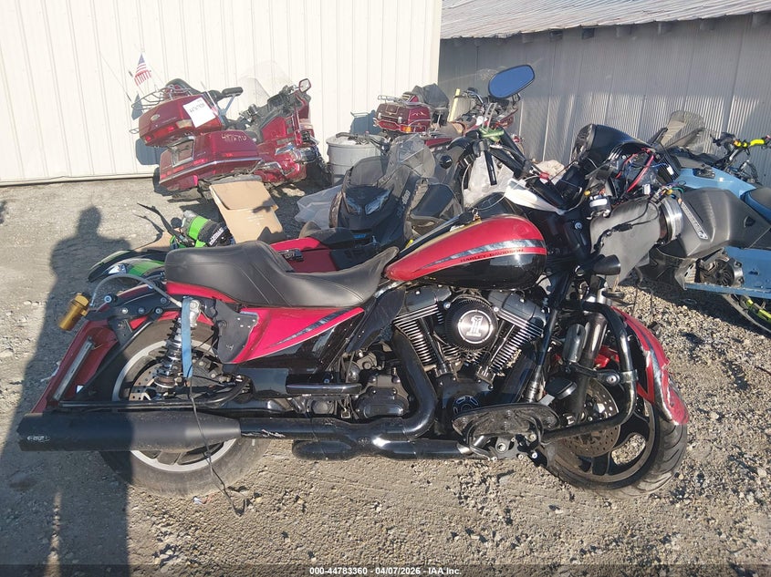 2012 Harley-Davidson Fltrx Road Glide Custom VIN: 1HD1KHM12CB676201 Lot: 44783360