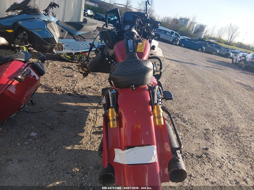 2012 Harley-Davidson Fltrx Road Glide Custom VIN: 1HD1KHM12CB676201 Lot: 44783360