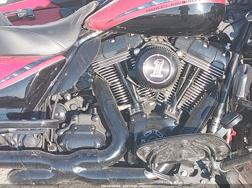 2012 Harley-Davidson Fltrx Road Glide Custom VIN: 1HD1KHM12CB676201 Lot: 44783360