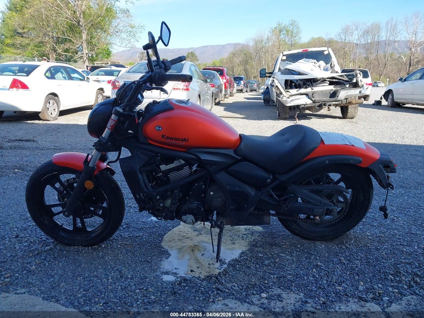 2016 Kawasaki En650 A VIN: JKAENEA13GDA07293 Lot: 44783365