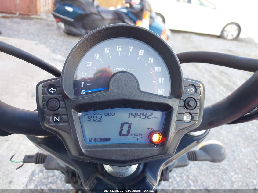 2016 Kawasaki En650 A VIN: JKAENEA13GDA07293 Lot: 44783365