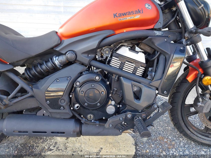 2016 Kawasaki En650 A VIN: JKAENEA13GDA07293 Lot: 44783365