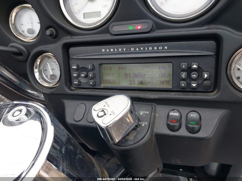 2007 Harley-Davidson Flhx VIN: 1HD1KB4117Y717157 Lot: 44783367