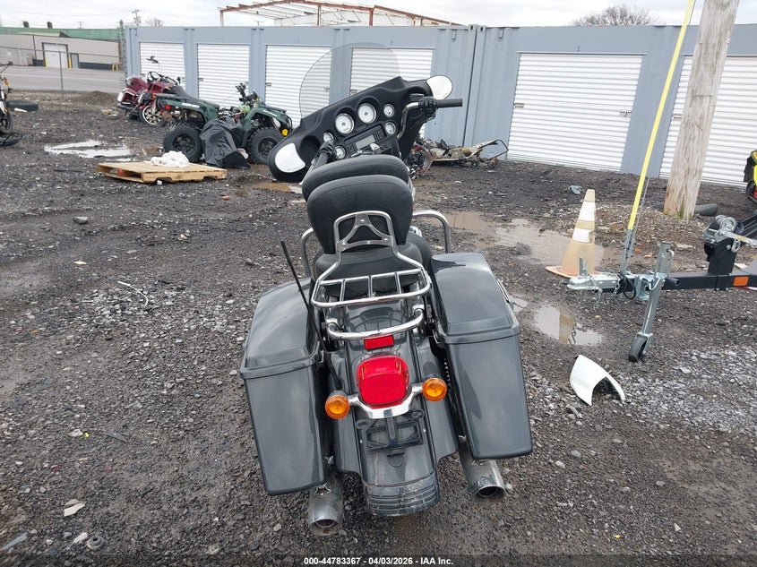 2007 Harley-Davidson Flhx VIN: 1HD1KB4117Y717157 Lot: 44783367