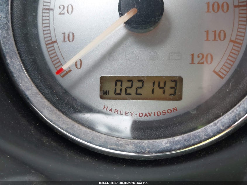 2007 Harley-Davidson Flhx VIN: 1HD1KB4117Y717157 Lot: 44783367