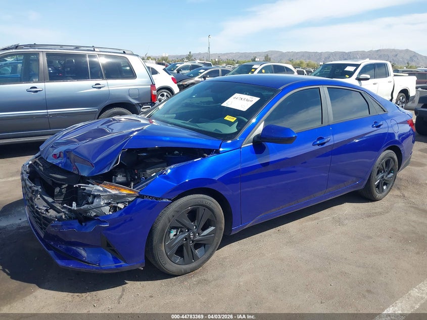 2023 Hyundai Elantra Sel KMHLM4AG0PU439069 photo 1