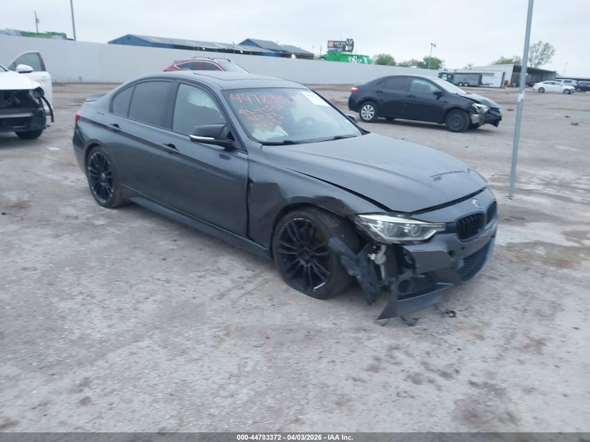 2016 BMW 340I
