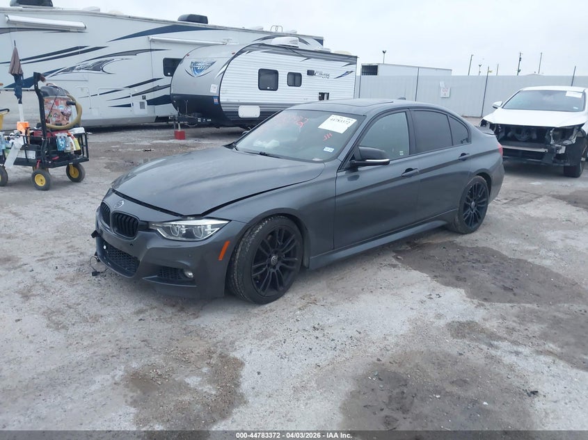 2016 BMW 340I