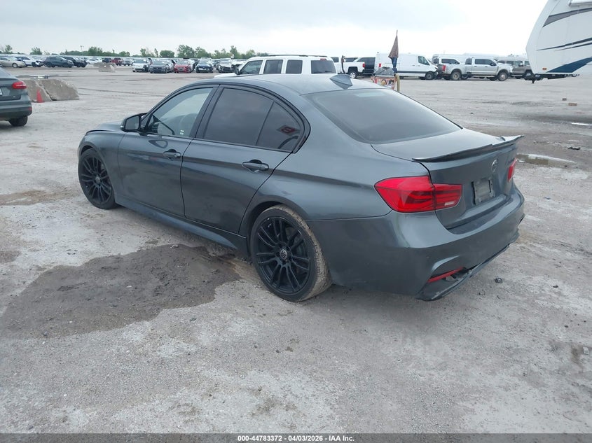 2016 BMW 340I
