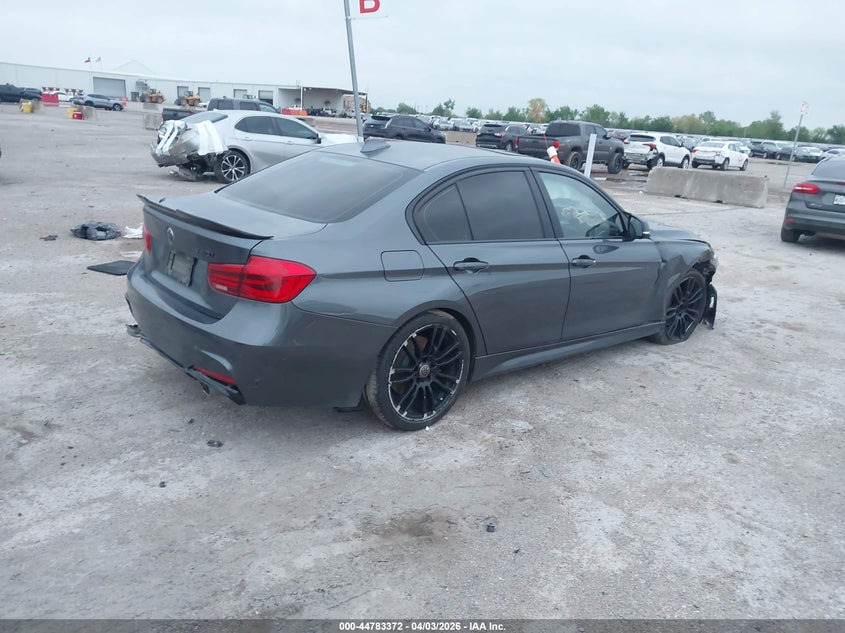 2016 BMW 340I
