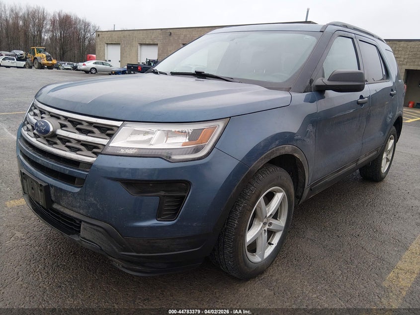 2018 Ford Explorer