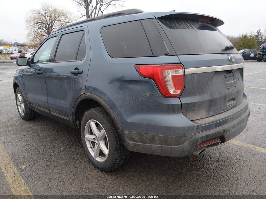 2018 Ford Explorer