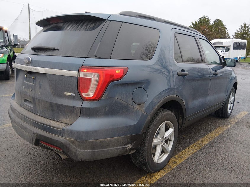 2018 Ford Explorer
