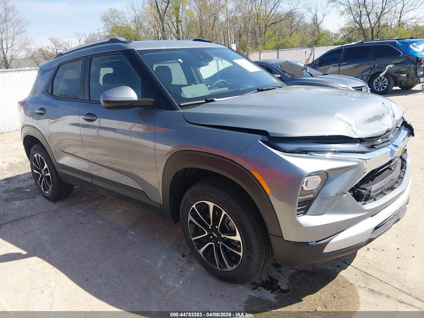 2026 Chevrolet Trailblazer Awd Lt