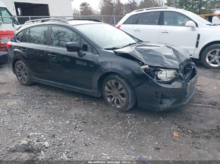 2012 Subaru Impreza 2.0I Sport Premium