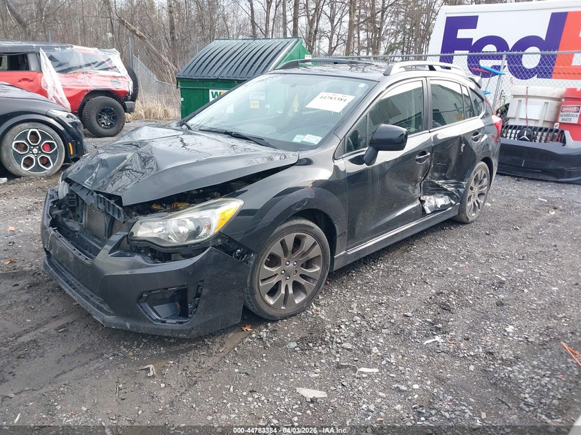 2012 Subaru Impreza 2.0I Sport Premium